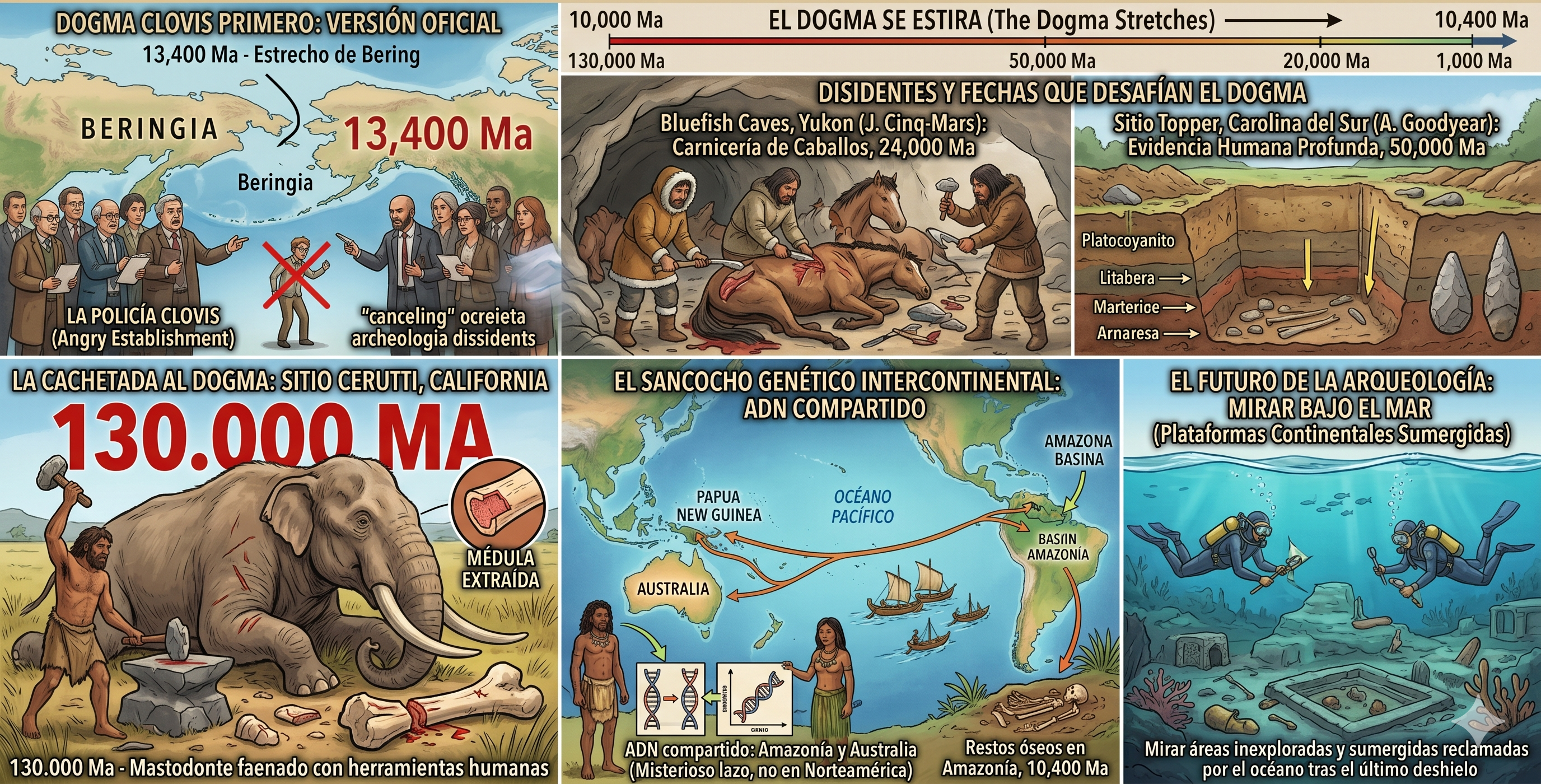 Hace 130.000 a 10.400 años